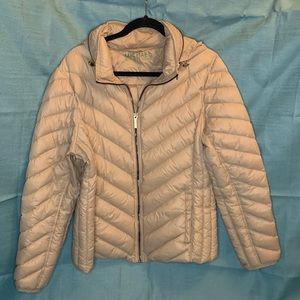 MICHAEL KORS Packable Hooded Down Puffer Fall Winter Jacket Coat Women’s XL